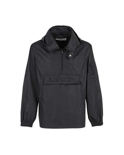 Lanvin Blue Light Jackets for men