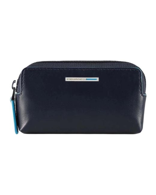 Piquadro Blue Toilet Bags for men
