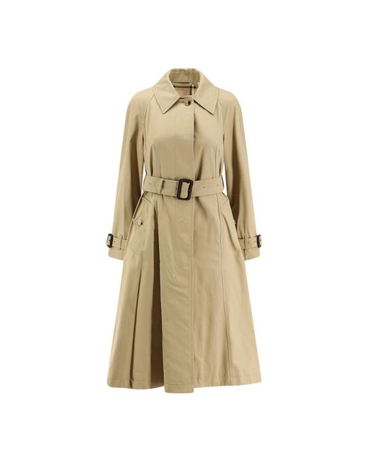 Burberry Trenchcoat in het Natural