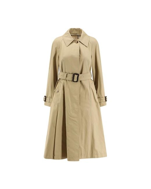 Burberry Natural Ellingham Organic Cotton Trench