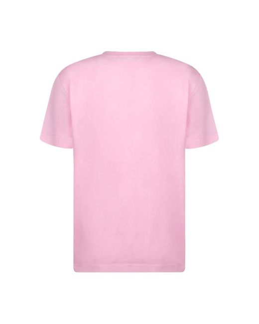 MSGM Pink T-Shirts