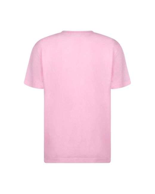 T-Shirts MSGM de color Pink
