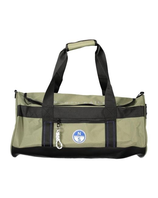 North Sails Black Weekend Bags for men