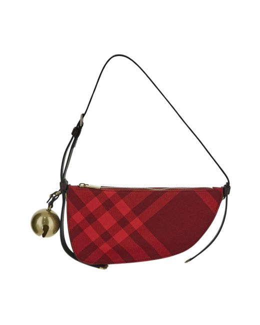 Burberry Red Shoulder Bags