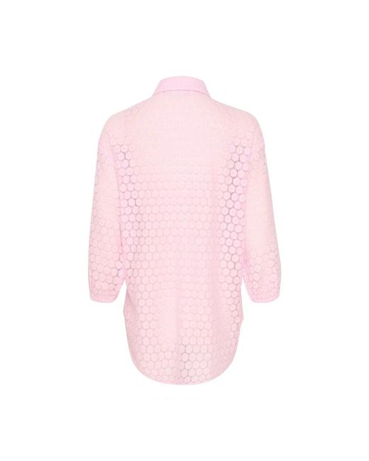 Kaffe Pink Shirts