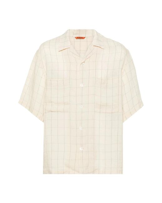 Shirts > short sleeve shirts Barena pour homme en coloris Natural