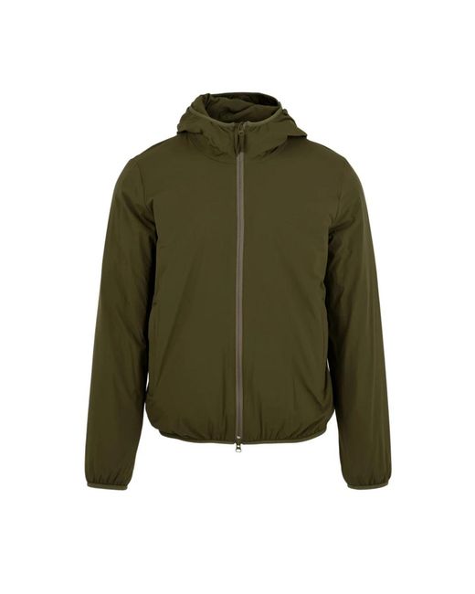 Aspesi Jassen ,Groen ,Jassen Met Ritssluiting Aan De Voorkant in het Green voor heren