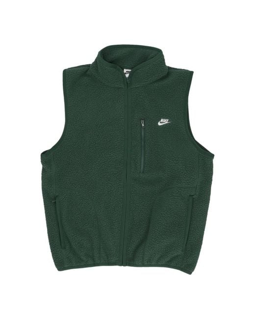 Nike Green Vests for men