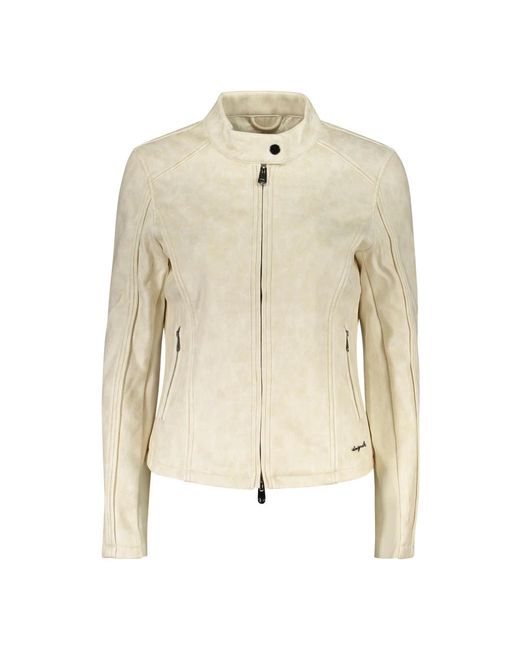 Desigual Natural Light Jackets