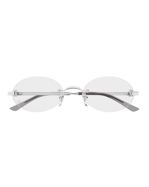 Cartier Metallic Sunglasses