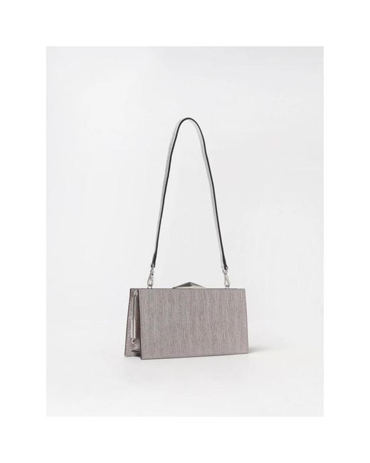 Clutches Jimmy Choo de color Gray