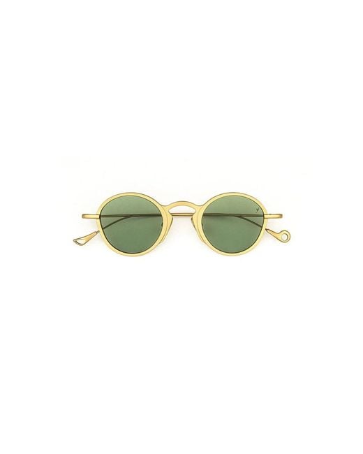 Eyepetizer Green Sunglasses