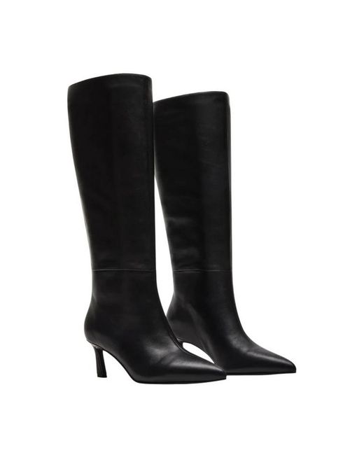 Steve Madden Black Boots