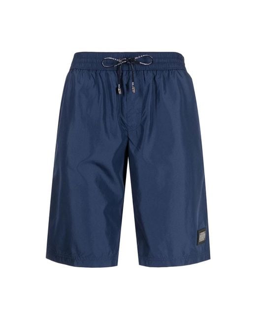 Dolce & Gabbana Blue Beachwear for men