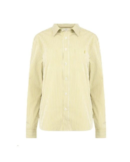 Saint Laurent Yellow Shirts