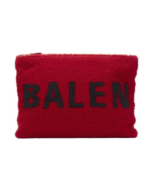 Balenciaga Clutches in het Red