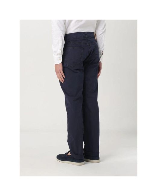 Chinos Siviglia de hombre de color Blue