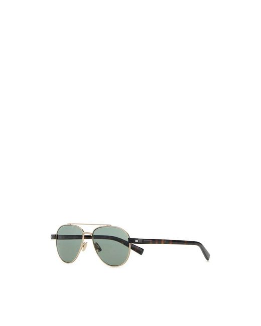 Saint Laurent Green Sunglasses for men