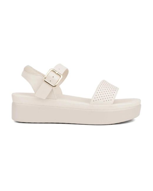 Wedges Stella York en coloris White