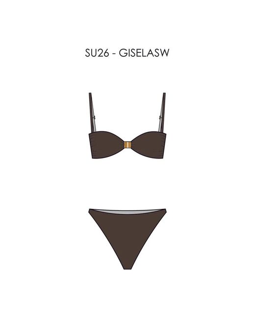 Sofie Schnoor Brown Bikinis
