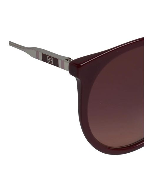 Carolina Herrera Brown Sunglasses