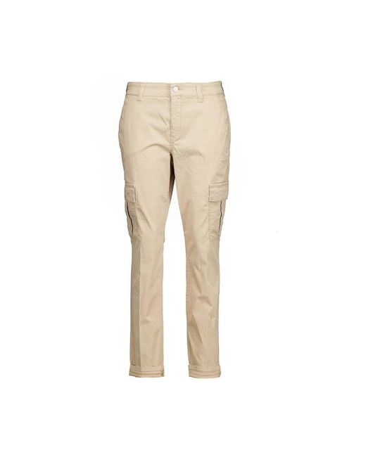 M·a·c Natural Tapered Trousers