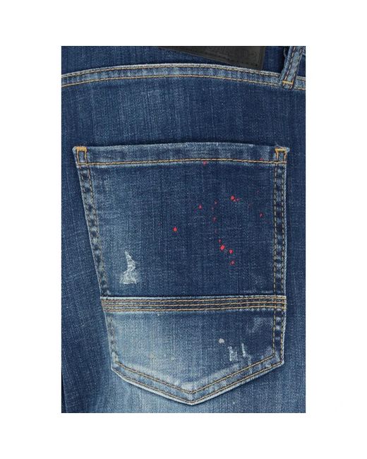 DSquared² Cool Guy Jeans in het Blue voor heren