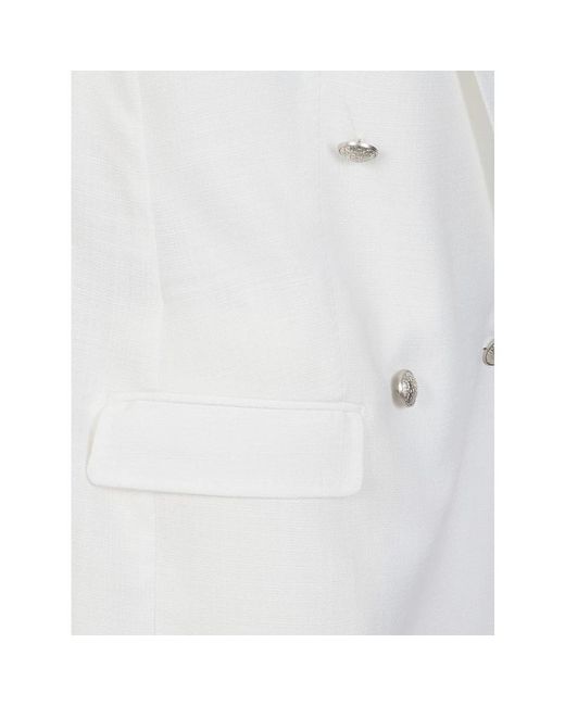 Tagliatore Vests in het White