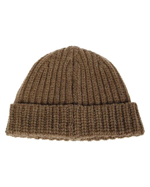 Beanies di Marni in Brown da Uomo