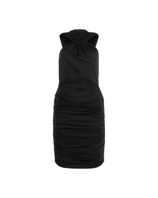 GIUSEPPE DI MORABITO Black Party Dresses
