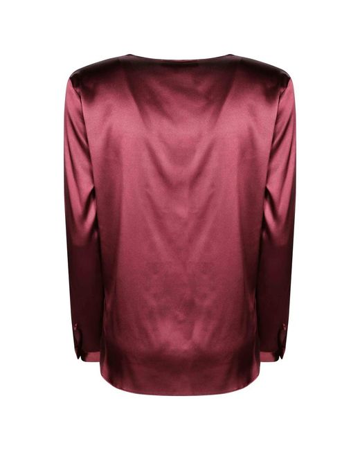 Blouses Antonelli en coloris Red