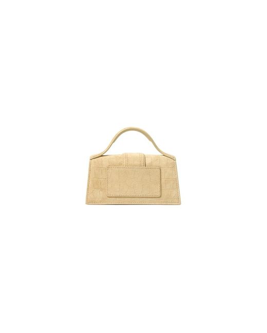 Jacquemus Metallic Handbags