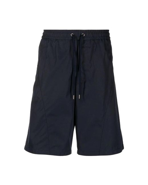 Giorgio Armani Blue Casual Shorts for men
