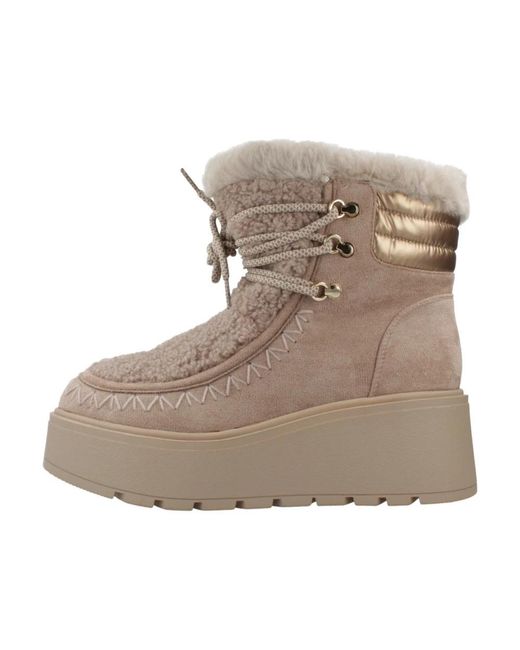 Exe' Brown Winter Boots