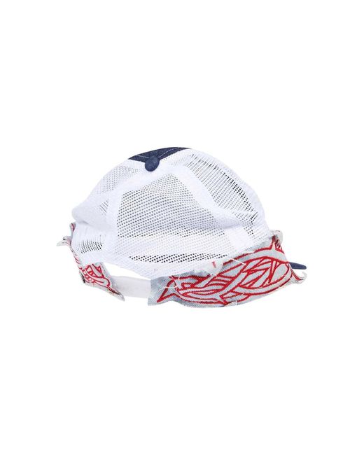 Who Decides War Accessoires ,Blauw ,Katoen Klassieke Baseballpet Van Katoen in het Blue voor heren