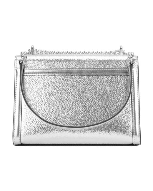 Michael Kors Gray Cross Body Bags