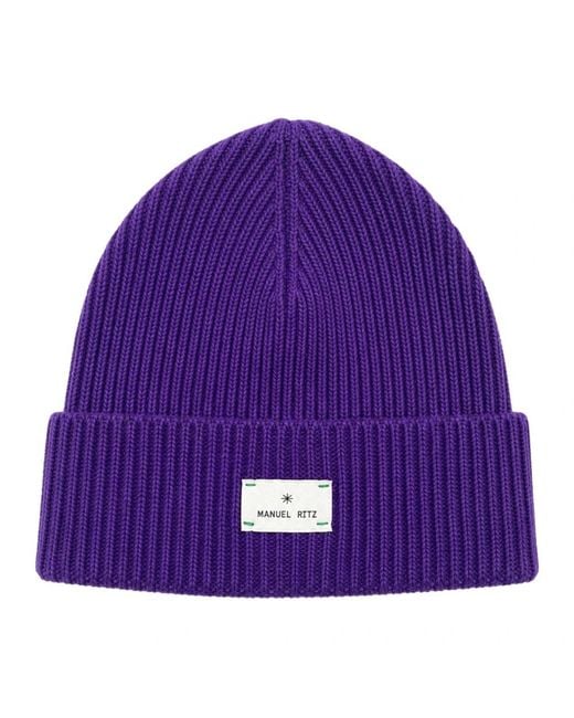 Manuel Ritz Purple Accessories for men