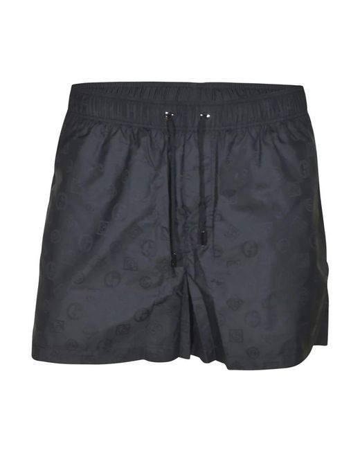 Giorgio Armani Black Beachwear for men