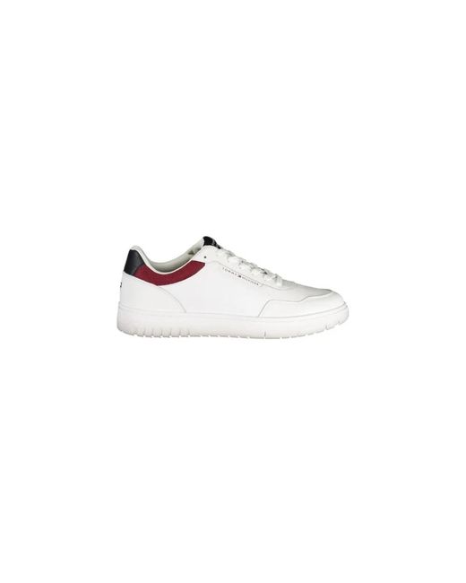Tommy Hilfiger White Sneakers for men