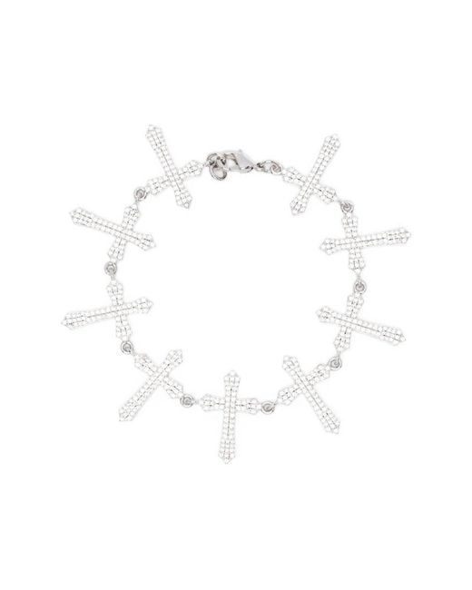 DARKAI White Bracelets for men