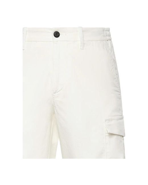 Eleventy White Casual Shorts for men