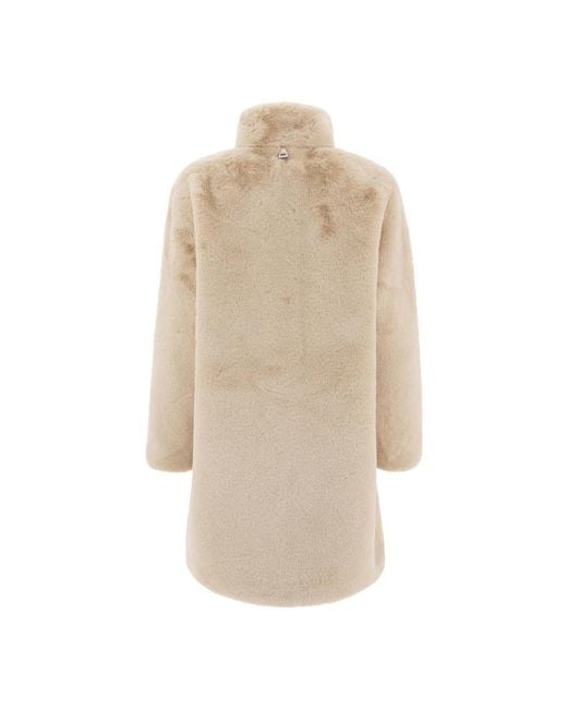Apparis Faux Fur & Shearling Jackets in het Natural