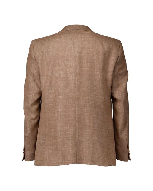 Carl Gross Brown Blazers for men