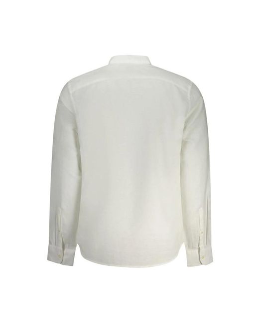 Timberland White Casual Shirts for men