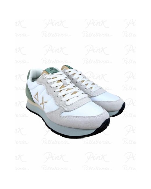 Sun 68 Blue Sneakers for men
