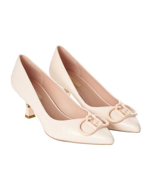 Liu Jo White Pumps