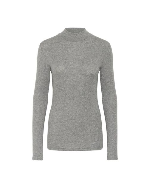 Kaffe Turtlenecks in het Gray