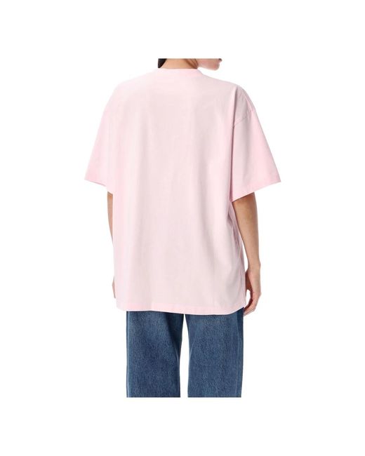 T-Shirts di Alexander Wang in Pink