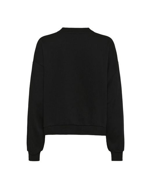 Kaffe Sweatshirts in het Black