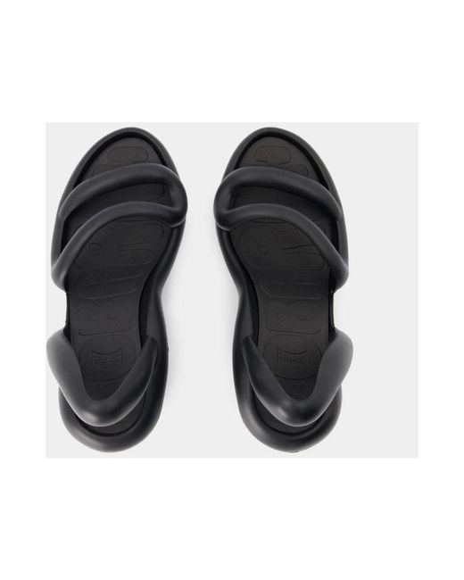 Camper Black High heel sandals
